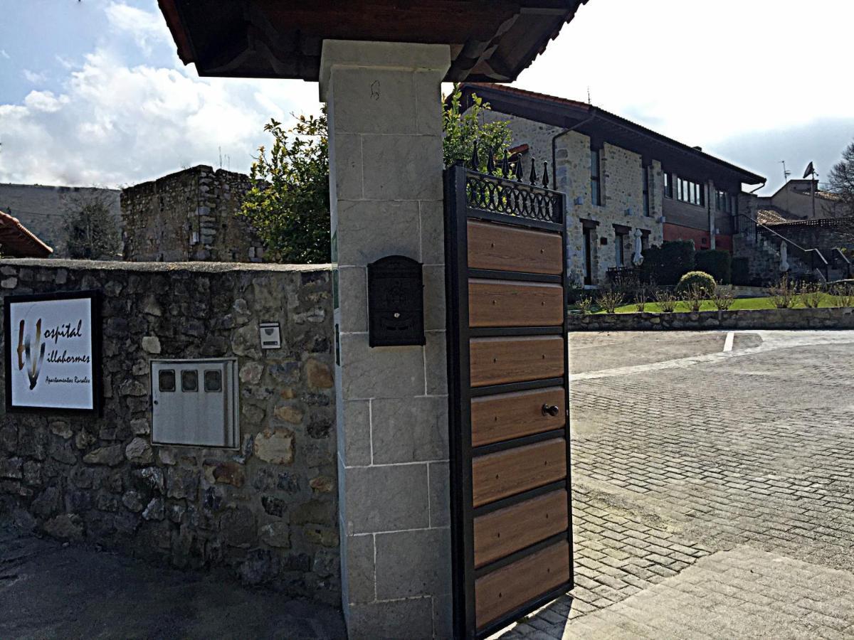 Apartamentos El Hospital De Villahormes Eksteriør billede