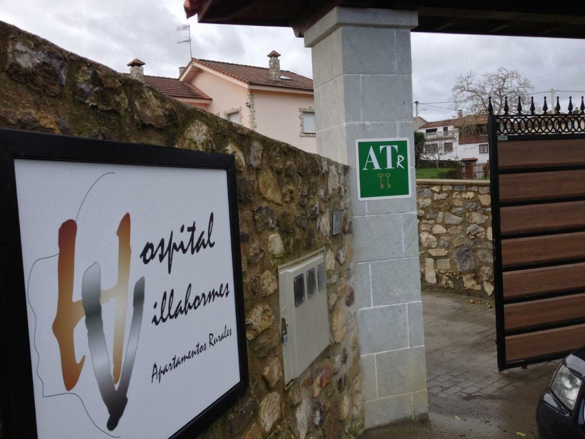 Apartamentos El Hospital De Villahormes Eksteriør billede